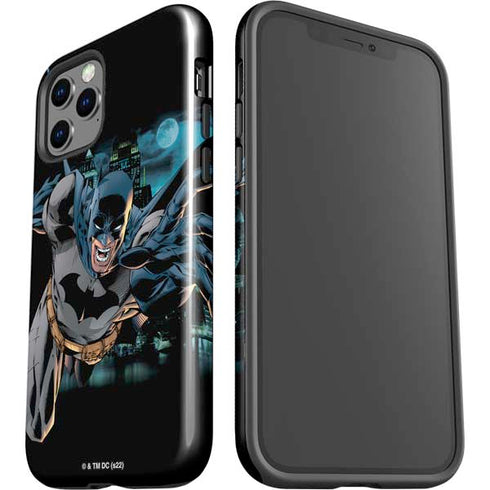 DC Comics Batman All Star Batman & Robin, The Boy Wonder Action Pose Art BY Jim Lee iPhone 12 Pro Impact Case