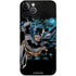 DC Comics Batman All Star Batman & Robin, The Boy Wonder Action Pose Art BY Jim Lee iPhone 12 Pro Max Skin