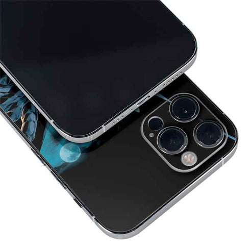 DC Comics Batman All Star Batman & Robin, The Boy Wonder Action Pose Art BY Jim Lee iPhone 12 Pro Max Skin