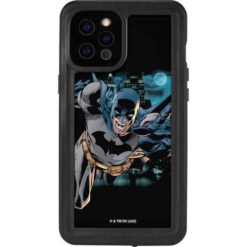 DC Comics Batman All Star Batman & Robin, The Boy Wonder Action Pose Art BY Jim Lee iPhone 12 Pro Max Waterproof Case
