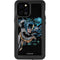 DC Comics Batman All Star Batman & Robin, The Boy Wonder Action Pose Art BY Jim Lee iPhone 12 Pro Max Waterproof Case