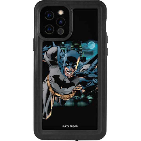 DC Comics Batman All Star Batman & Robin, The Boy Wonder Action Pose Art BY Jim Lee iPhone 12 Pro Waterproof Case