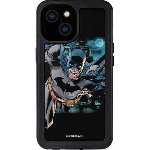 DC Comics Batman All Star Batman & Robin, The Boy Wonder Action Pose Art BY Jim Lee iPhone 13 Mini Waterproof Case