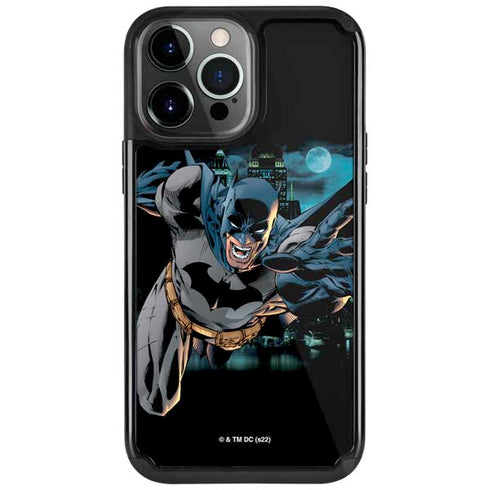 DC Comics Batman All Star Batman & Robin, The Boy Wonder Action Pose Art BY Jim Lee iPhone 13 Pro Cargo Case