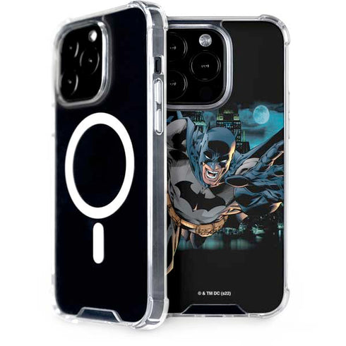 DC Comics Batman All Star Batman & Robin, The Boy Wonder Action Pose Art BY Jim Lee iPhone 13 Pro MagSafe Case