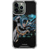 DC Comics Batman All Star Batman & Robin, The Boy Wonder Action Pose Art BY Jim Lee iPhone 13 Pro Max Clear Case
