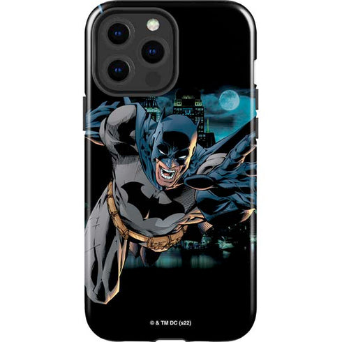 DC Comics Batman All Star Batman & Robin, The Boy Wonder Action Pose Art BY Jim Lee iPhone 13 Pro Max Impact Case