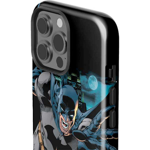 DC Comics Batman All Star Batman & Robin, The Boy Wonder Action Pose Art BY Jim Lee iPhone 13 Pro Max Impact Case