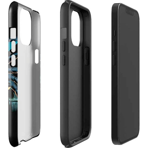 DC Comics Batman All Star Batman & Robin, The Boy Wonder Action Pose Art BY Jim Lee iPhone 13 Pro Max Impact Case