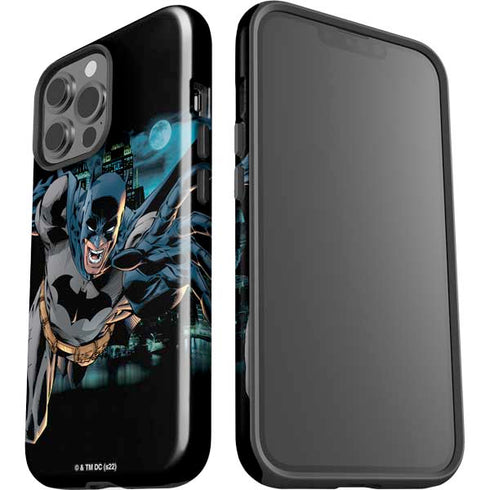 DC Comics Batman All Star Batman & Robin, The Boy Wonder Action Pose Art BY Jim Lee iPhone 13 Pro Max Impact Case