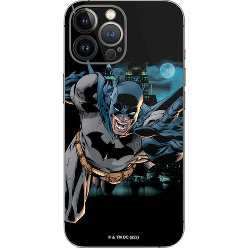DC Comics Batman All Star Batman & Robin, The Boy Wonder Action Pose Art BY Jim Lee iPhone 13 Pro Max Skin