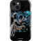 DC Comics Batman All Star Batman & Robin, The Boy Wonder Action Pose Art BY Jim Lee iPhone 14 Plus Impact Case
