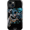 DC Comics Batman All Star Batman & Robin, The Boy Wonder Action Pose Art BY Jim Lee iPhone 15 Plus Impact Case