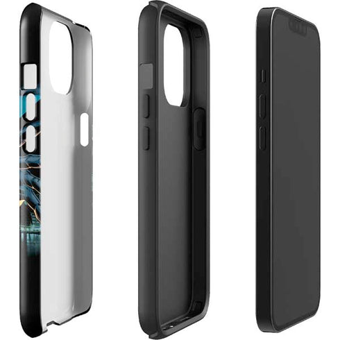 DC Comics Batman All Star Batman & Robin, The Boy Wonder Action Pose Art BY Jim Lee iPhone 14 Plus Impact Case