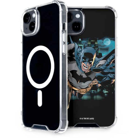 DC Comics Batman All Star Batman & Robin, The Boy Wonder Action Pose Art BY Jim Lee iPhone 14 MagSafe Case