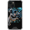 DC Comics Batman All Star Batman & Robin, The Boy Wonder Action Pose Art BY Jim Lee iPhone 14 Plus Clear Case
