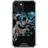 DC Comics Batman All Star Batman & Robin, The Boy Wonder Action Pose Art BY Jim Lee iPhone 14 Plus Clear Case