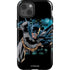DC Comics Batman All Star Batman & Robin, The Boy Wonder Action Pose Art BY Jim Lee iPhone 14 Impact Case