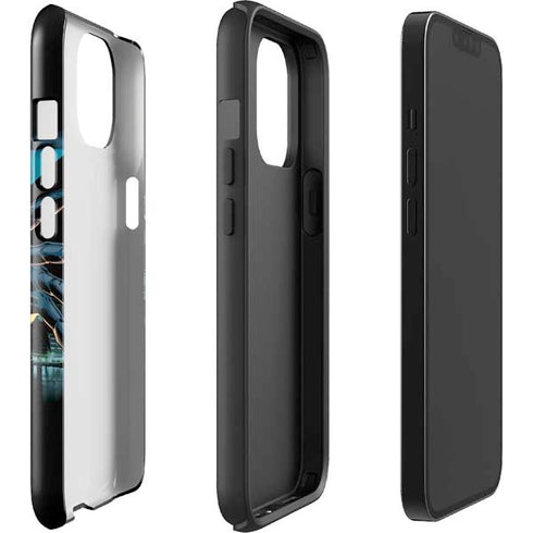 DC Comics Batman All Star Batman & Robin, The Boy Wonder Action Pose Art BY Jim Lee iPhone 14 Impact Case