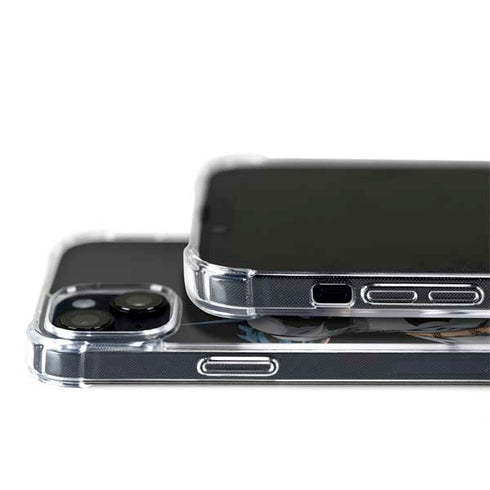 DC Comics Batman All Star Batman & Robin, The Boy Wonder Action Pose Art BY Jim Lee iPhone 14 Plus MagSafe Case