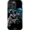 DC Comics Batman All Star Batman & Robin, The Boy Wonder Action Pose Art BY Jim Lee iPhone 14 Pro Impact Case