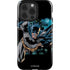 DC Comics Batman All Star Batman & Robin, The Boy Wonder Action Pose Art BY Jim Lee iPhone 14 Pro Impact Case