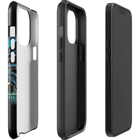 DC Comics Batman All Star Batman & Robin, The Boy Wonder Action Pose Art BY Jim Lee iPhone 14 Pro Impact Case