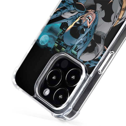 DC Comics Batman All Star Batman & Robin, The Boy Wonder Action Pose Art BY Jim Lee iPhone 15 Pro MagSafe Case