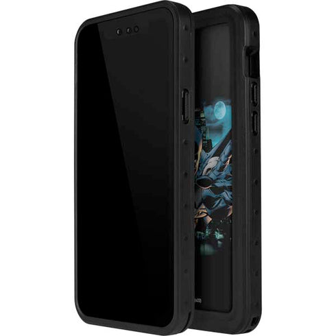 DC Comics Batman All Star Batman & Robin, The Boy Wonder Action Pose Art BY Jim Lee iPhone 14 Pro Max Waterproof Case