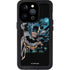 DC Comics Batman All Star Batman & Robin, The Boy Wonder Action Pose Art BY Jim Lee iPhone 14 Pro Waterproof Case