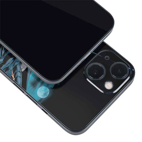 DC Comics Batman All Star Batman & Robin, The Boy Wonder Action Pose Art BY Jim Lee iPhone 14 Skin