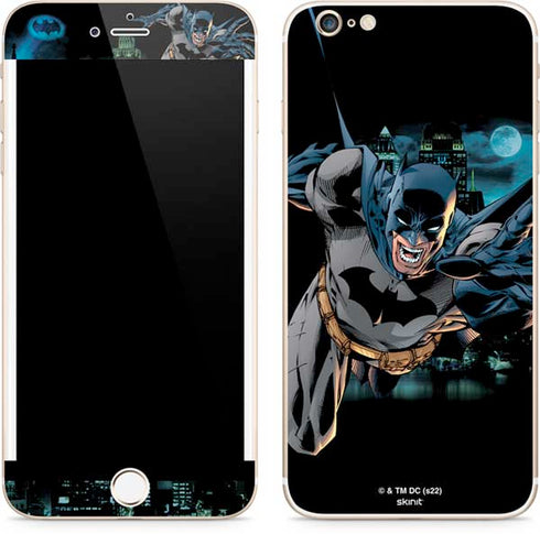 DC Comics Batman All Star Batman & Robin, The Boy Wonder Action Pose Art BY Jim Lee iPhone 6/6s Plus Skin
