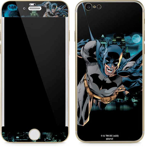 DC Comics Batman All Star Batman & Robin, The Boy Wonder Action Pose Art BY Jim Lee iPhone 6/6s Skin