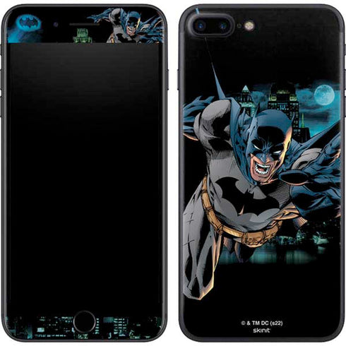 DC Comics Batman All Star Batman & Robin, The Boy Wonder Action Pose Art BY Jim Lee iPhone 7 Plus Skin