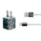 DC Comics Batman All Star Batman & Robin, The Boy Wonder Action Pose Art BY Jim Lee iPhone Charger (5W USB) Skin