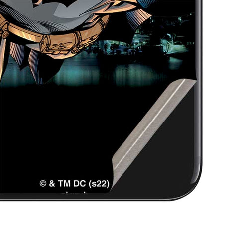 DC Comics Batman All Star Batman & Robin, The Boy Wonder Action Pose Art BY Jim Lee iPhone SE (2nd & 3rd Gen) Skin