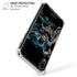DC Comics Batman All Star Batman & Robin, The Boy Wonder Action Pose Art BY Jim Lee iPhone XR Clear Case