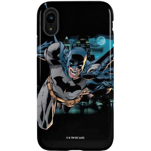 DC Comics Batman All Star Batman & Robin, The Boy Wonder Action Pose Art BY Jim Lee iPhone XR Pro Case