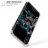 DC Comics Batman All Star Batman & Robin, The Boy Wonder Action Pose Art BY Jim Lee iPhone XS Max Clear Case