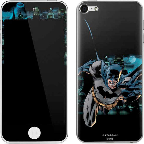 DC Comics Batman All Star Batman & Robin, The Boy Wonder Action Pose Art BY Jim Lee Apple iPod Skin