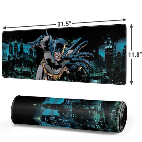 DC Comics Batman All Star Batman & Robin, The Boy Wonder Action Pose Art BY Jim Lee Gaming Mouse Pad