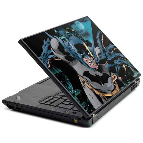 DC Comics Batman All Star Batman & Robin, The Boy Wonder Action Pose Art BY Jim Lee Lenovo T420 Skin