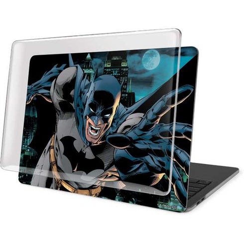 DC Comics Batman All Star Batman & Robin, The Boy Wonder Action Pose Art BY Jim Lee MacBook Pro 13in (2020) Case plus Skin