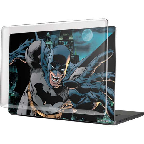DC Comics Batman All Star Batman & Robin, The Boy Wonder Action Pose Art BY Jim Lee MacBook Pro 16in (2021-25) Case plus Skin