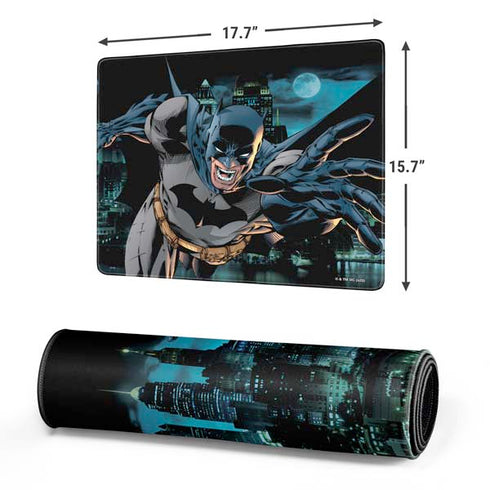 DC Comics Batman All Star Batman & Robin, The Boy Wonder Action Pose Art BY Jim Lee Gaming Mouse Pad