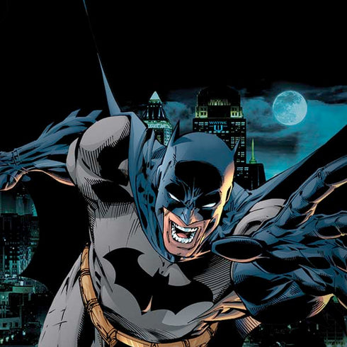 DC Comics Batman All Star Batman & Robin, The Boy Wonder Action Pose Art BY Jim Lee Moto G6 Skin