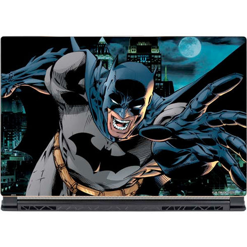 DC Comics Batman All Star Batman & Robin, The Boy Wonder Action Pose Art BY Jim Lee MSI GS65 Stealth Laptop Skin