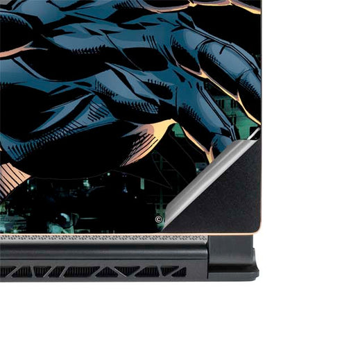 DC Comics Batman All Star Batman & Robin, The Boy Wonder Action Pose Art BY Jim Lee MSI GS65 Stealth Laptop Skin