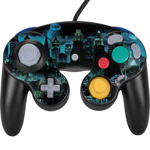 DC Comics Batman All Star Batman & Robin, The Boy Wonder Action Pose Art BY Jim Lee Nintendo GameCube Controller Skin