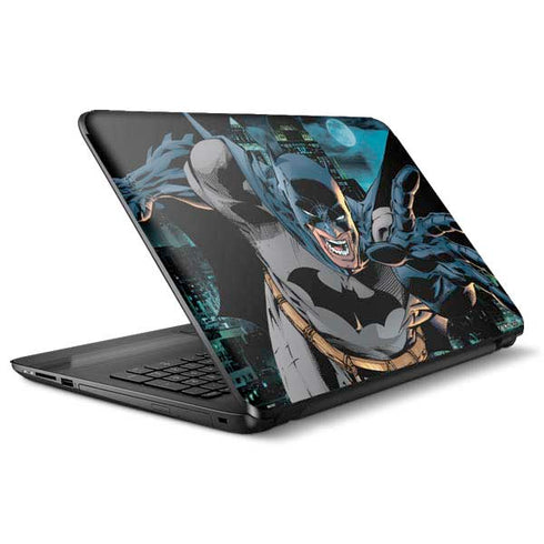 DC Comics Batman All Star Batman & Robin, The Boy Wonder Action Pose Art BY Jim Lee HP Notebook Skin